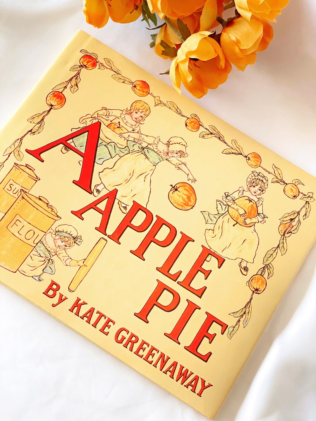 A APPLE PIE✽ By KATE GREENAWAY A Apple Pie by Kate Greenaway - an Old Fashioned Alphabet
