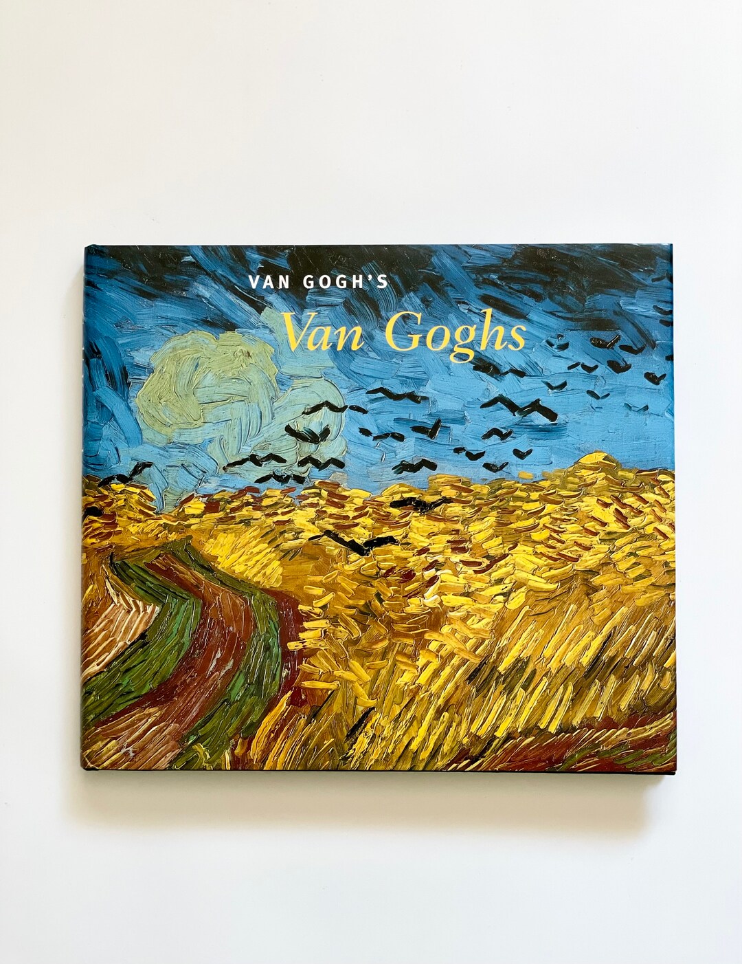 Vintage Art Book Van Gogh's Van Goghs Etsy