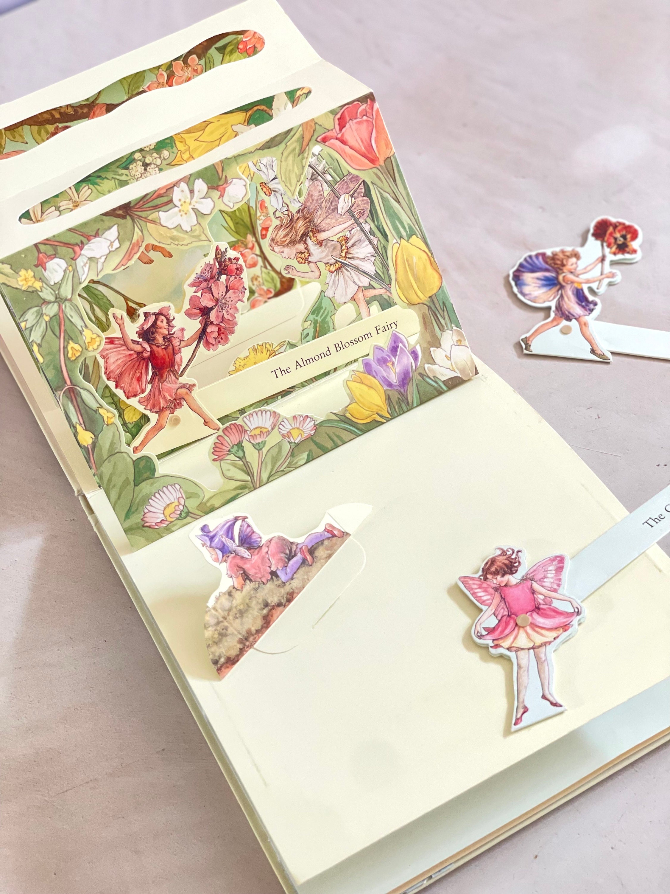 Flower Fairies Pop-up Theatre Book by Cicely Mary Barker