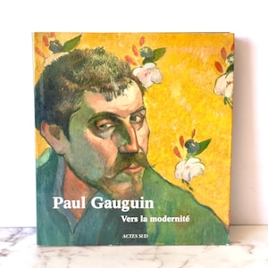 Vintage art book - Paul Gaugin (in French language)