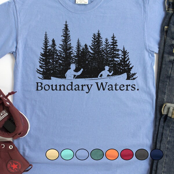 Boundary Waters - Etsy