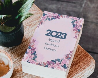 Business Planner Imprimible / Business Planner JPG / Business Planning / Business Planner / Business Bundle / 2023 Business