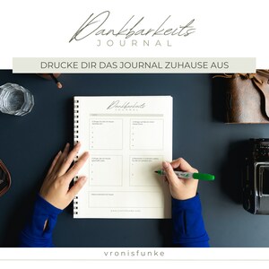 Gratitude Journal, Gratitude, Self Reflection Journal, Mindfulness Exercise, Mindfulness, A4 Worksheet, Instant Download PDF