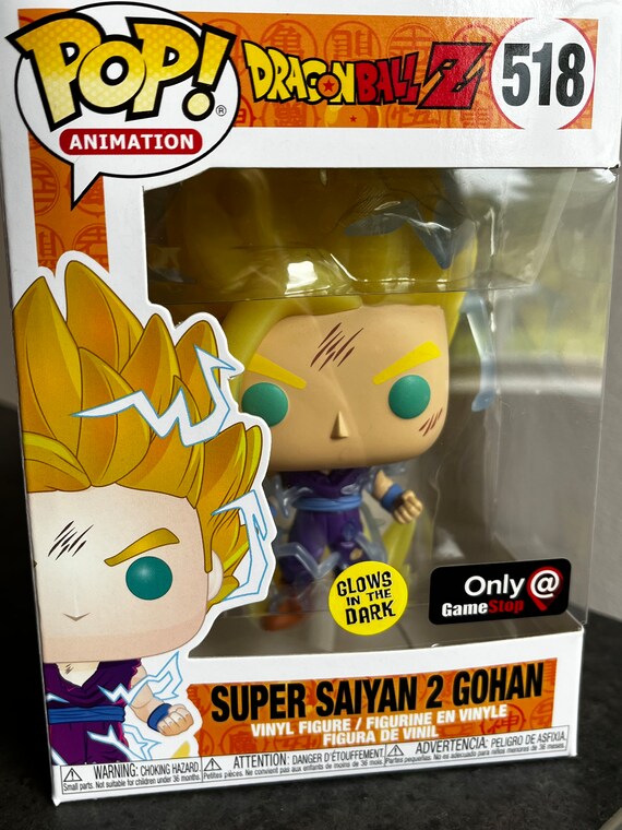 Funko Pop Animation Dragon Ball Z Exclusive - Super Saiyan 2