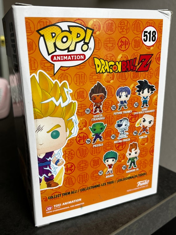 Funko POP Animation Dragon Ball Z - Super Saiyan Gohan With