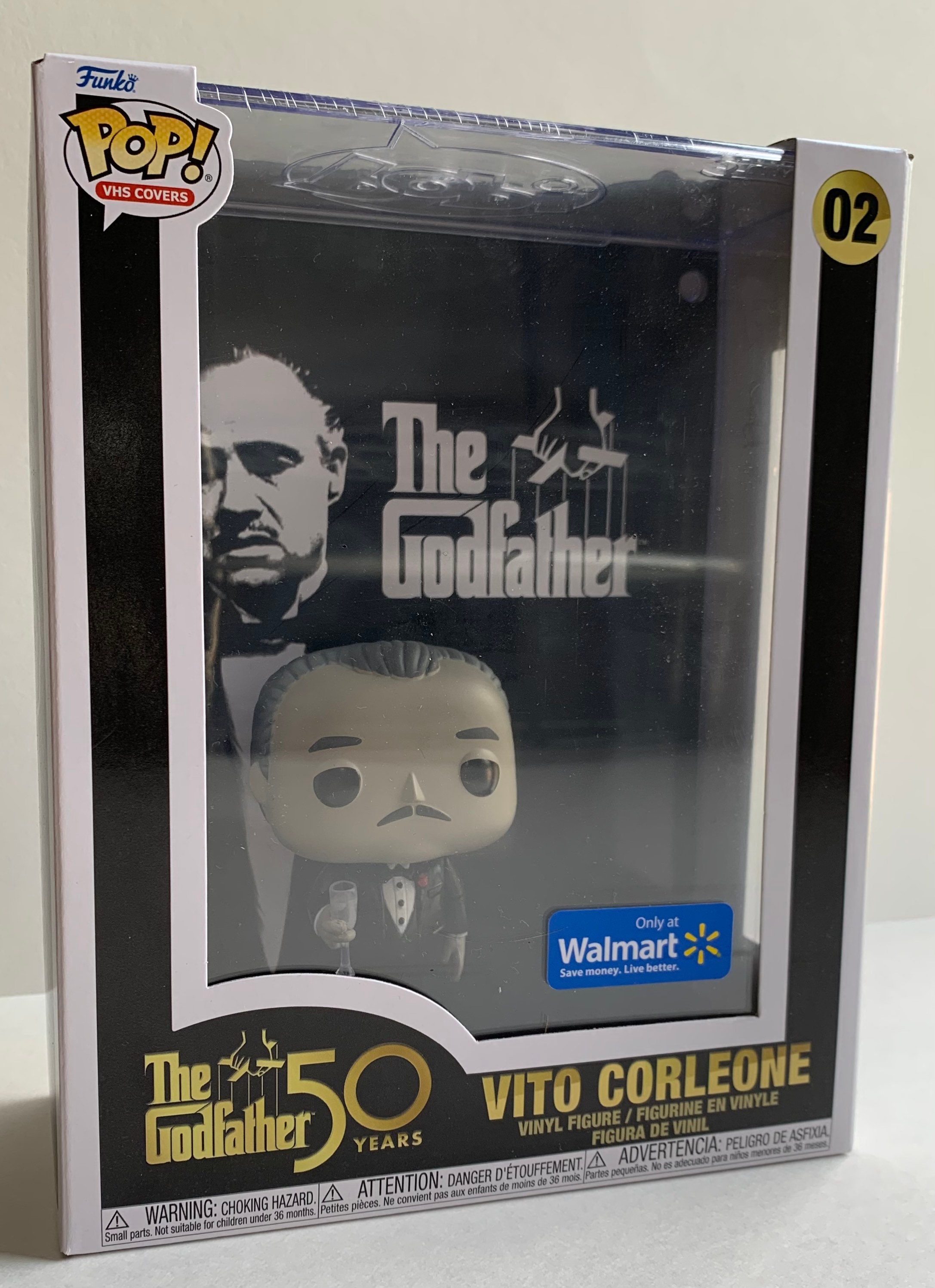 Ananiver slutningen Muskuløs The Godfather 50 Year Anniversary Vito Corleone Funko Pop - Etsy