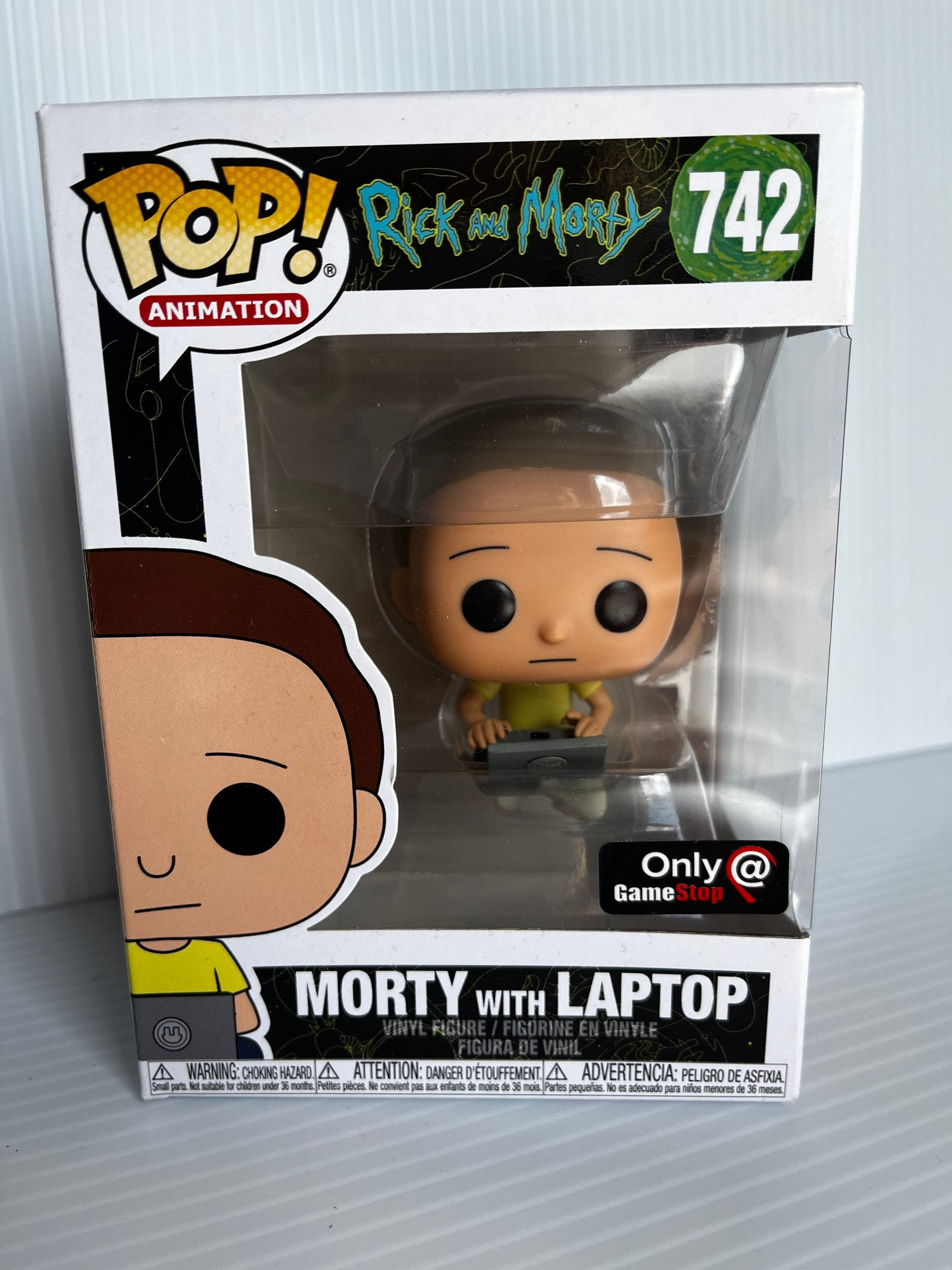 Funko 12919-PDQ POP! Schlüsselanhänger Figur: Rick und Morty: :  Fashion