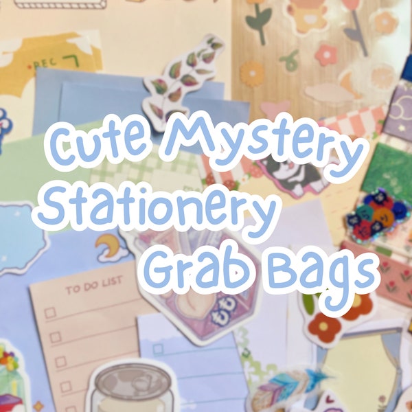 Cute Stationery Mystery Bundle Grab Bags