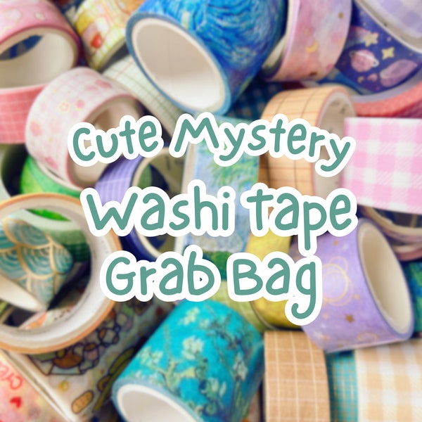 Cute Mystery Washi Tape Sample Sets