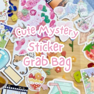 Cute Mystery Sticker Packs