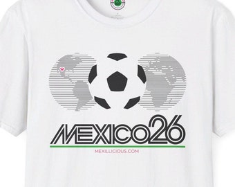 Camiseta da Copa do Mundo do México 2026 | Camiseta retrô de futebol
