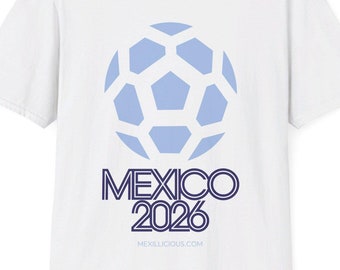 Mexiko Fußball WM 2026 T-Shirt