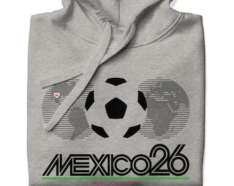 Mexico World Cup 2026 Hoodie | Retro Futbol Shirt