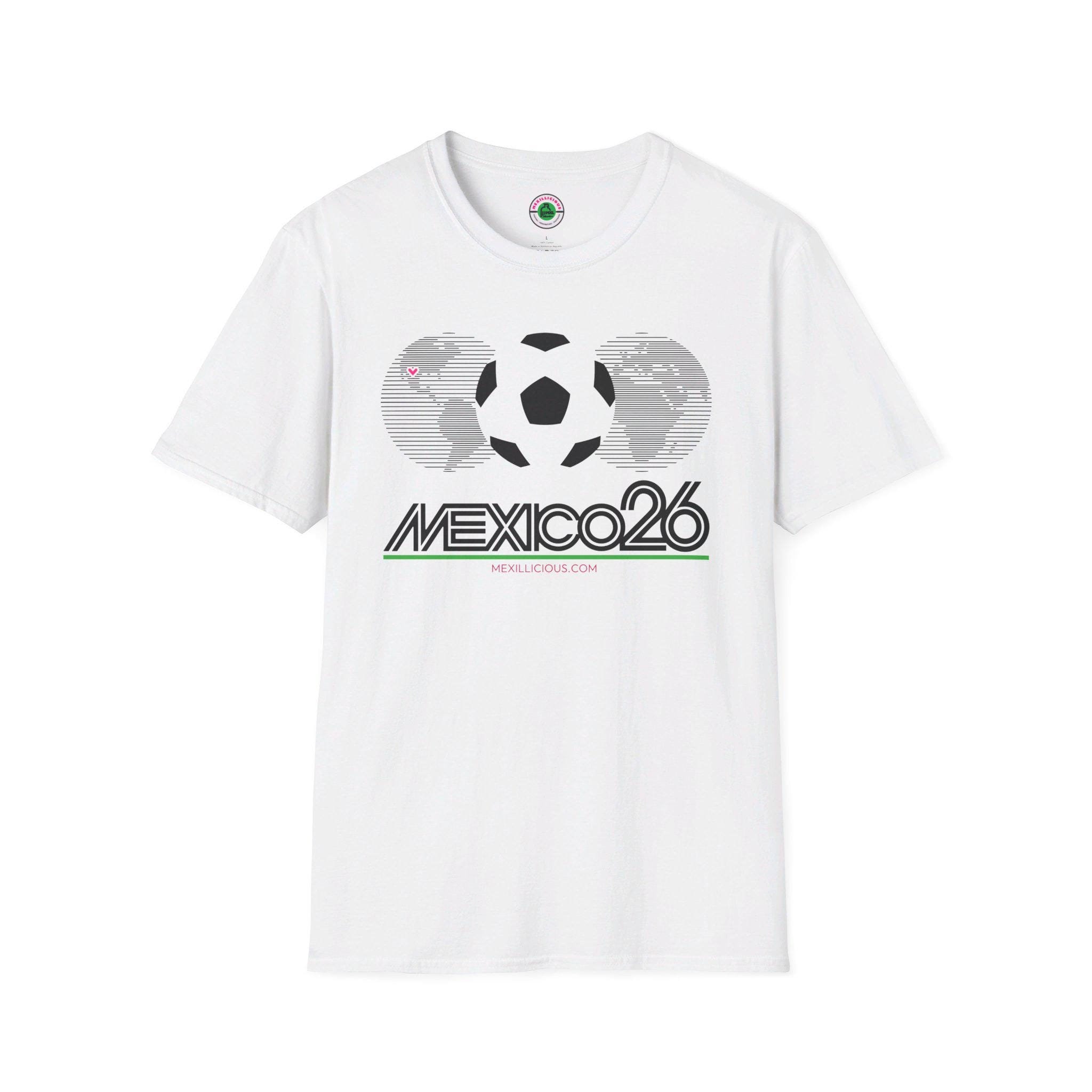 メキシコ2026ワールドカップTシャツ | レトロサッカーTシャツ - Etsy 日本