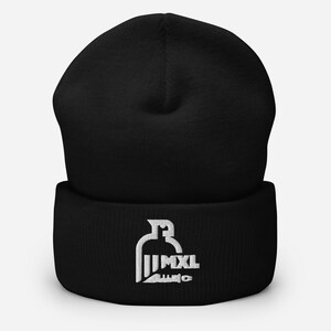 Mexillicious Beanie | Beanie Hat | Unisex Beanie | Black Beanie | Dark Beanie | Mexican Gift