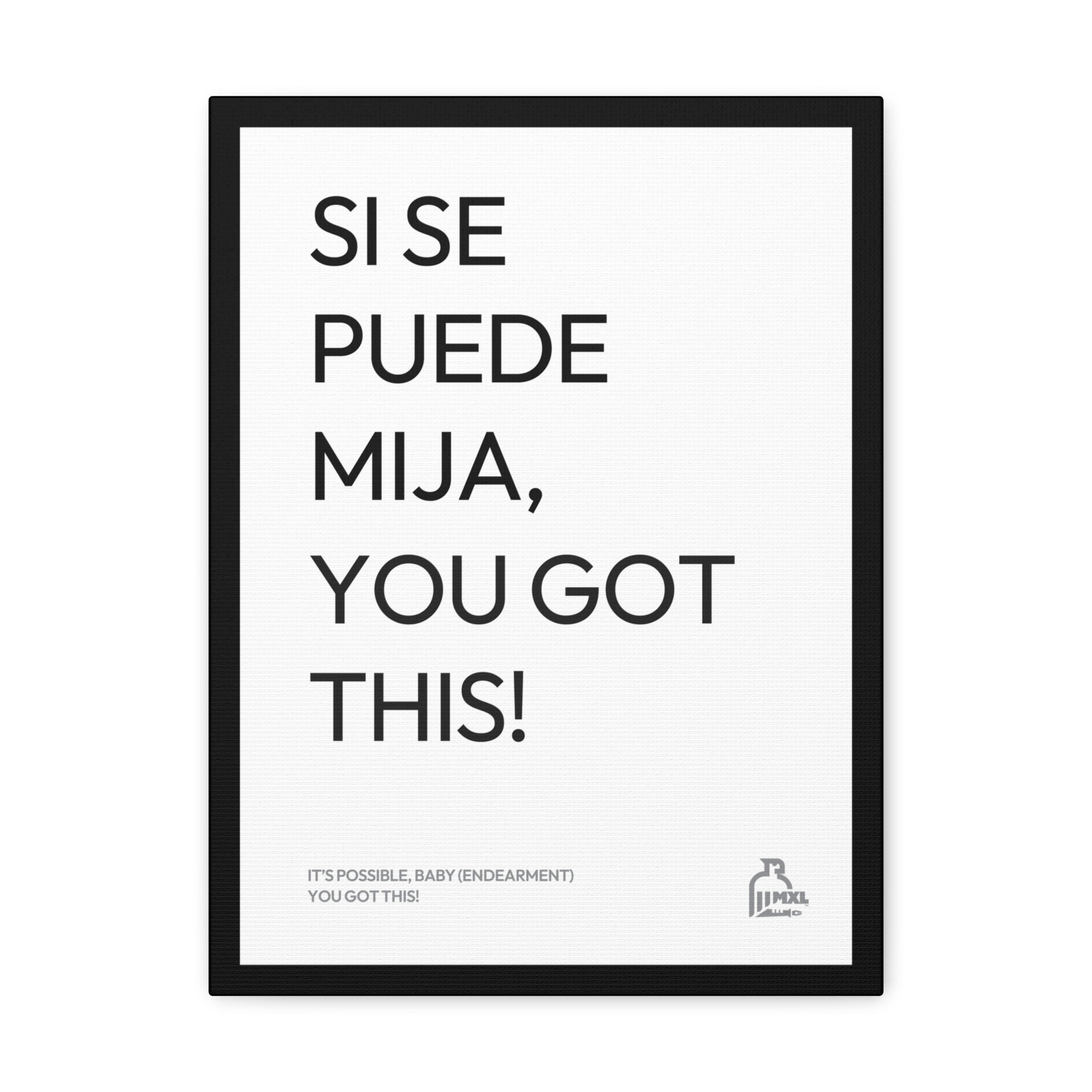 Mexikanische Ausdrücke Wandkunst | Trendy Spanisch Druck inspirierende  Zitate Anzeige Sprüche | Sise puedo mija, du hast diese! - Etsy Schweiz, image size:2048x2048