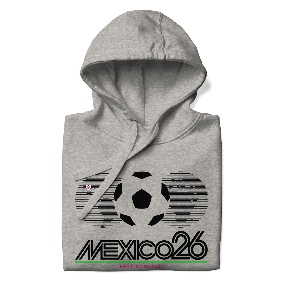 Mexico World Cup 2026 Hoodie | Retro Futbol Shirt - Etsy