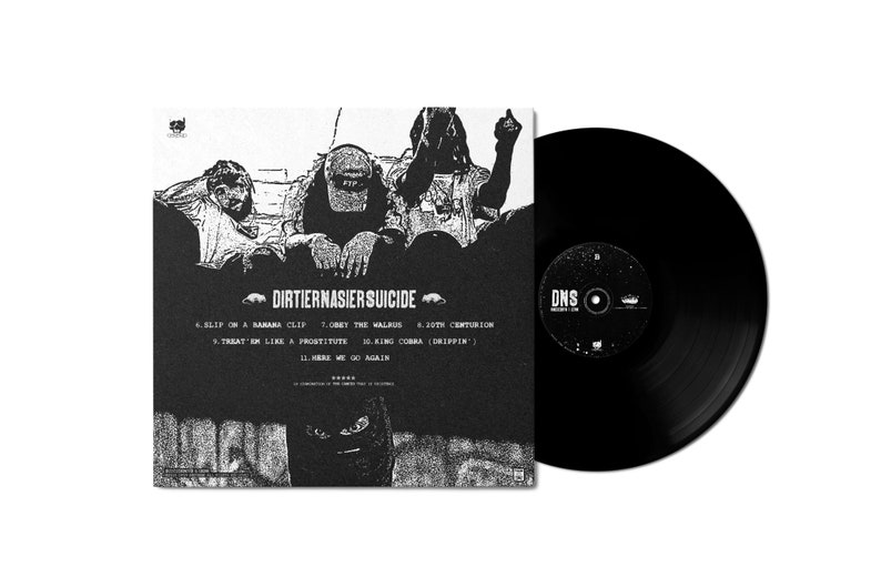 Dirtier Nastier Suicide Suicideboys & Germ Vinyl Record LP - Etsy