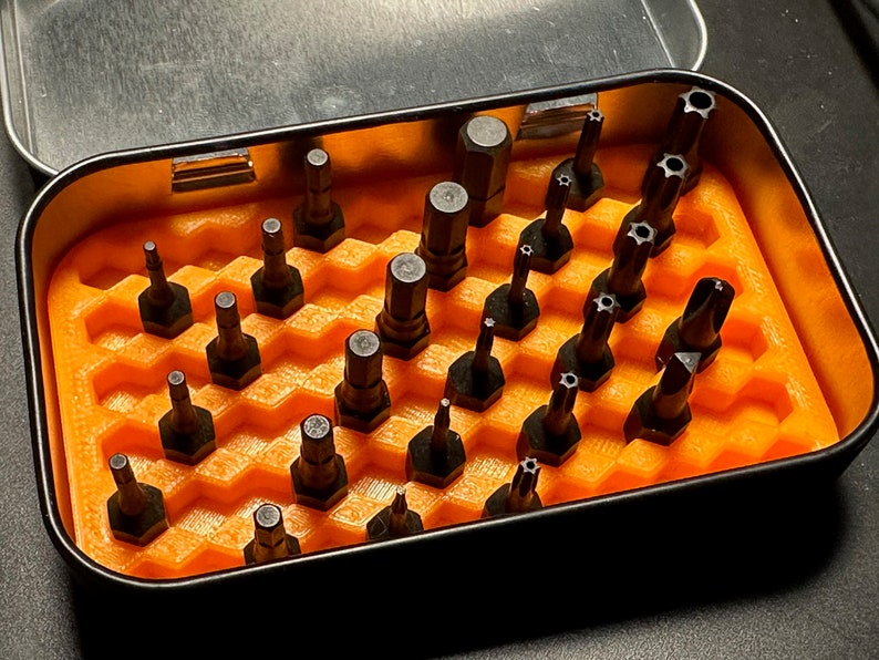 Screwdriver Bit Case for Lttstore Screwdriver Etsy