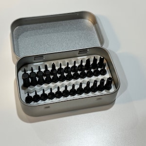 Screwdriver Bit Case for Lttstore Screwdriver EDC - Etsy