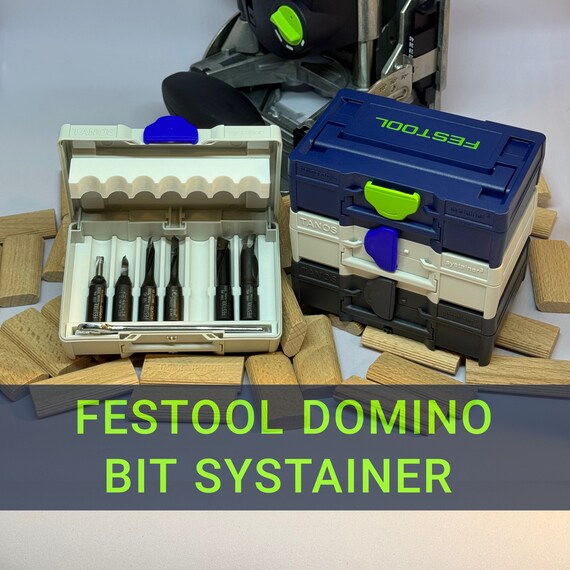Festool Domino Bit Systainer Etsy UK