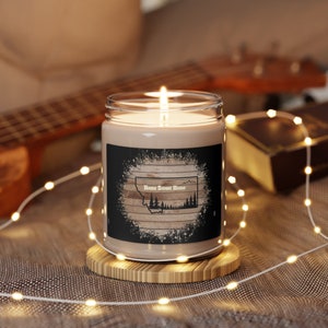 Montana Home Sweet Home Candle, Montana Soy Candle, Montana Gift, Scented Montana Candle, Natural Soy Candle, My Home is in Montana Candle