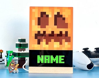 Personalized Gamertag Light Sign, Custom GamerTag Sign, Streamer Light Sign, Gamer LED Sign, Gamer Boyfriend Gift,  Night Light