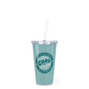 Cool Nanny Club Tumbler | Nanny Tumbler | Childcare Tumblers | Nanny Gift | Appreciation | Birthday | Best Gifts For Nannies | Nanny Life
