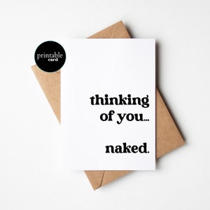 Tarjeta de aniversario IMPRIMIBLE: ¡una forma divertida y coqueta de decir "te amo"!
