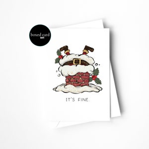 Carte de Noël amusante en boîte - C'est bon