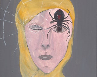 Stampa d'arte-Vedova Nera