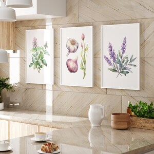 healing plants art herbalist gift