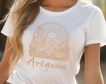 Arizona Desert Unisex T-Shirt