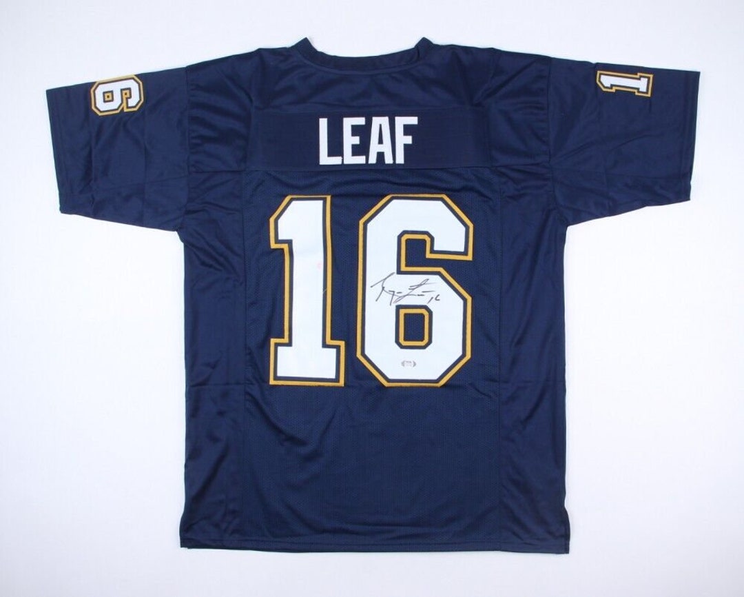 Ryan Leaf Autographed Memorabilia  Signed Photo, Jersey, Collectibles &  Merchandise