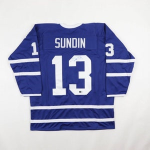 MATS SUNDIN Toronto St. Pats CCM Vintage Throwback NHL Hockey Jersey -  Custom Throwback Jerseys