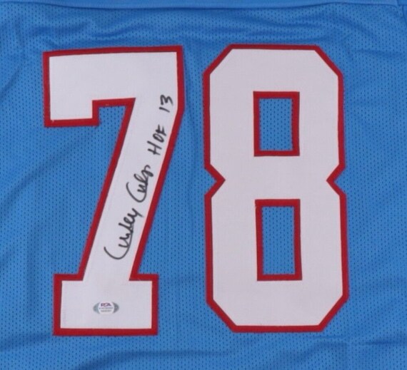 Curley Culp nfl jersey