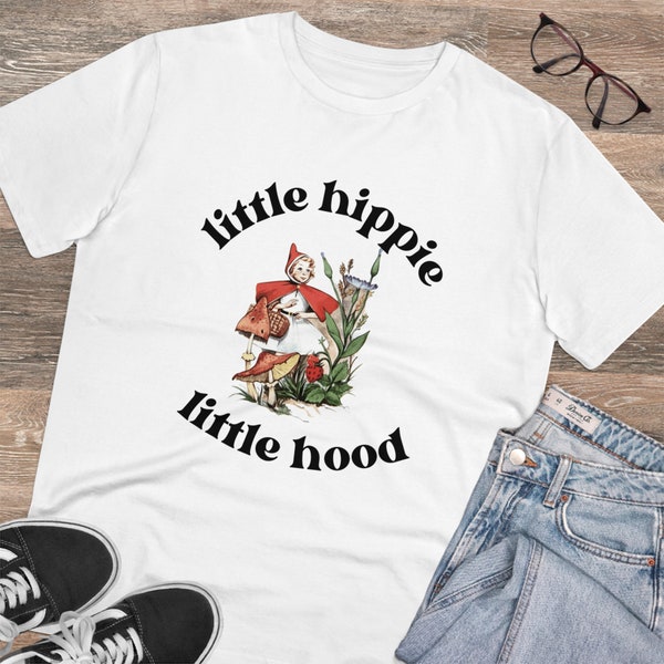 Little Hippie Little Hood Retro Boho T-shirt - Unisex
