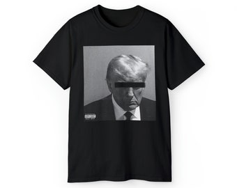 Präsident Trump Mug Shot T-Shirt
