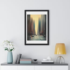 Radio City Music Hall New York Framed Wall Art