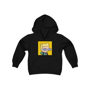 Skater Skateboard Youth Heavy Blend Bluza z kapturem