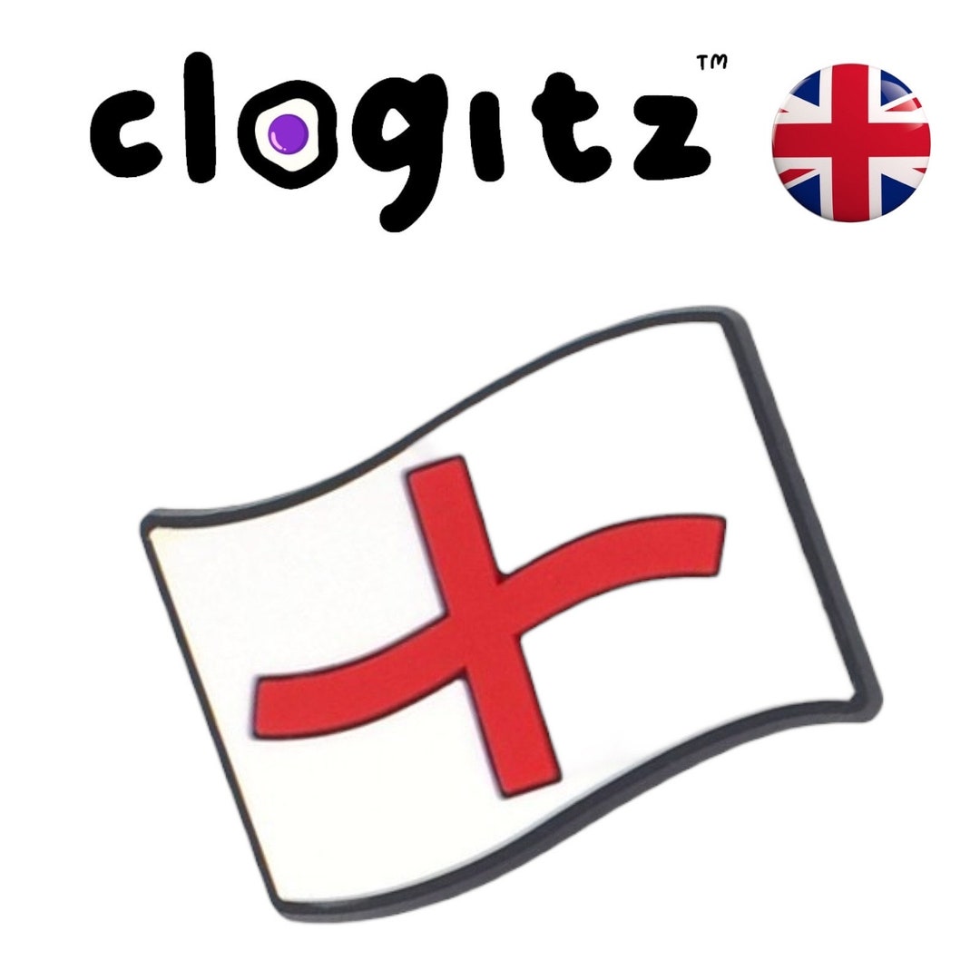 NEW England Football Euro 2024 Charms Jibbitz for Crocs CLOGITZ UK Etsy UK