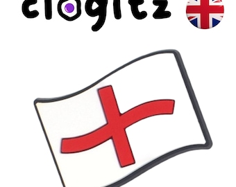 NEW! England Football Euro 2024 Charms Jibbitz for Crocs CLOGITZ UK