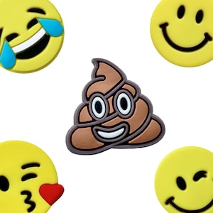 Emoji sales crocs charms