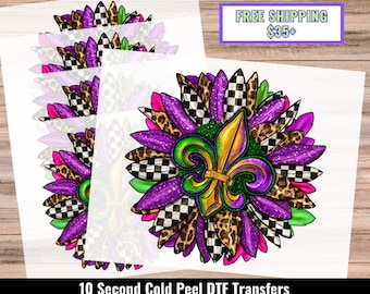 MG-2 | DTF TRANSFER, Mardi Gras