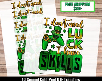 SP-4 | DTF TRANSFER, St. Patrick's Day