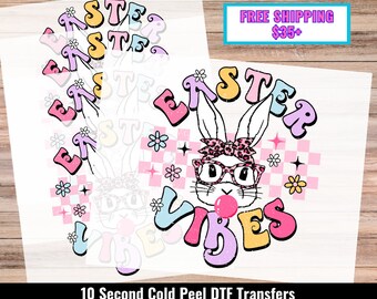 E-19 | DTF TRANSFER, EASTER