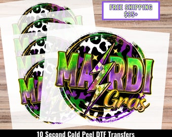 MG-3 | DTF TRANSFER, Mardi Gras