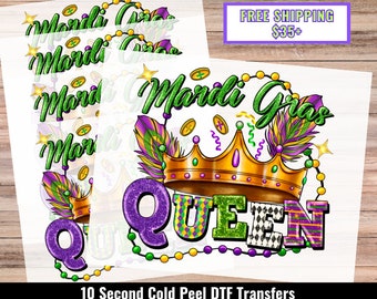 MG-4 | DTF TRANSFER, Mardi Gras