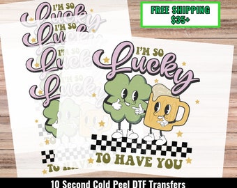 SP-5 | DTF TRANSFER, St. Patrick's Day