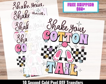 E-21 | DTF TRANSFER, EASTER